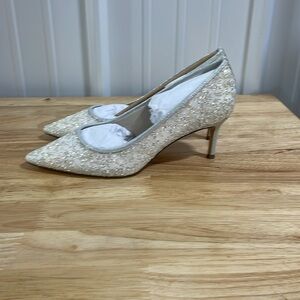 Nina Nikki YM Silver Mesh Size 8.5